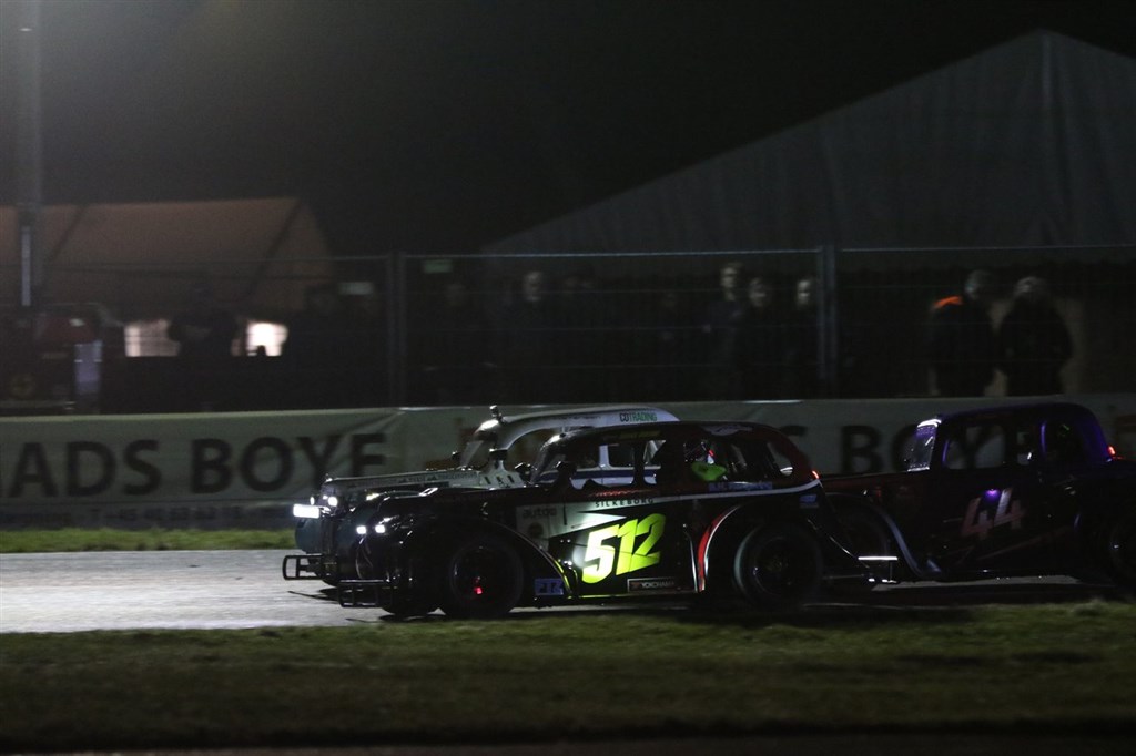 Night Race podium til Verner
(Foto: Motorsporten.dk)